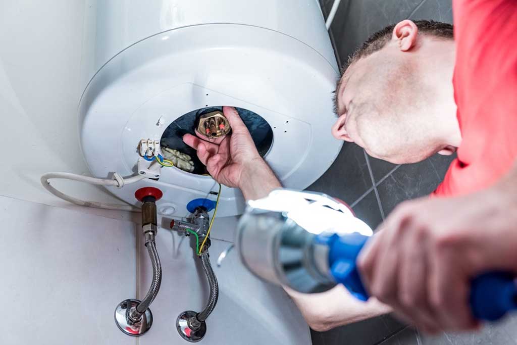 Professionnel pour réparation chauffe-eau